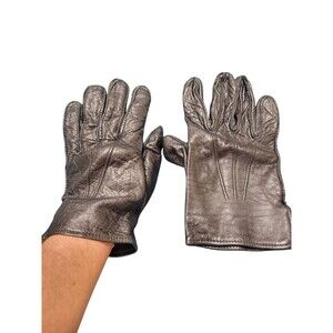 Vtg Lauer Deer Skin Leather Gloves Driving Hunting Sz M